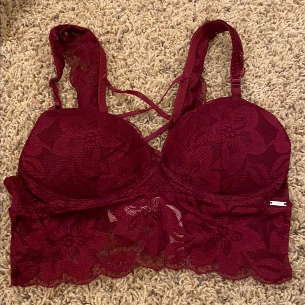 Pink Bra